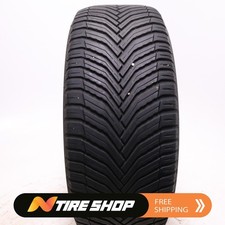 Set Of 2 Used 22550r18 Michelin Crossclimate 2 - 95h - 7-832 No Repairs Set Of 2 Used 22550r18 Michelin Crossclimate 2 - 95h - 7-832 No Repairs