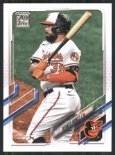 2021 Topps #409 Renato Nunez Baltimore Orioles 51298