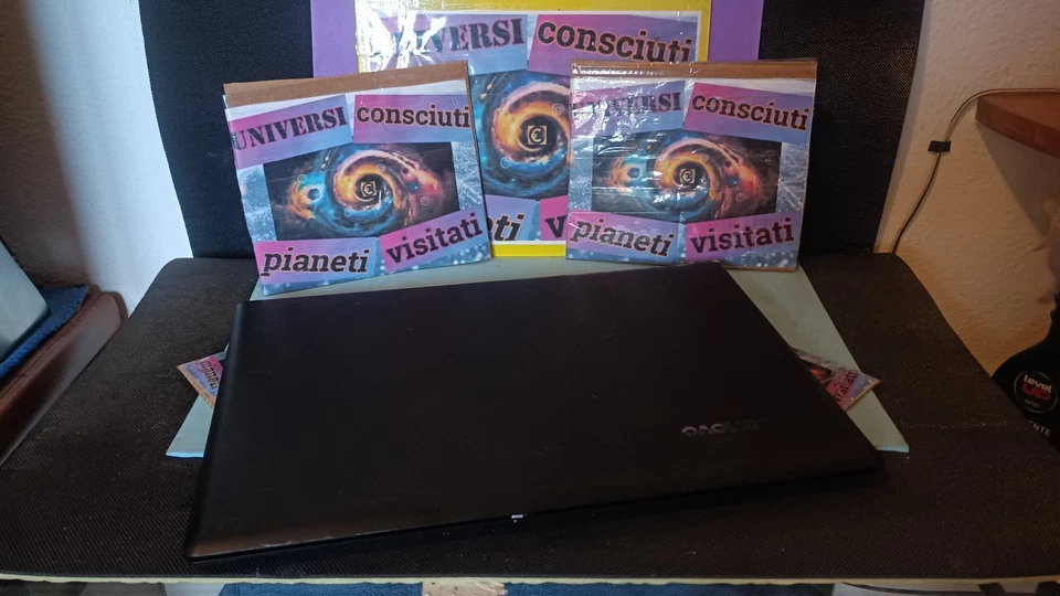 Lenovo IdeaPad 110-17acl 17,3" 1600X900 amd a6-quad core 8gb 128gb ssd nvme - Immagine 4 di 4