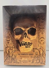 The Venture Brothers Complete Series DVD, 2023, 14-Disc animated action comedy