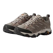 Merrell Womens Moab 3 Sneakers US 9.5 M EU 40.5 Tan Leather Athletic Hiking NWOB