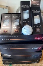 2026 Titleist Pro V1 Golf Balls, 4 Dozen 48 Balls White