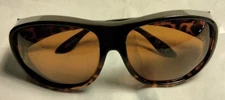 NWOT Womens Polar Optics Polarized Sunglasses Tortoise frames SR1024 FO-001