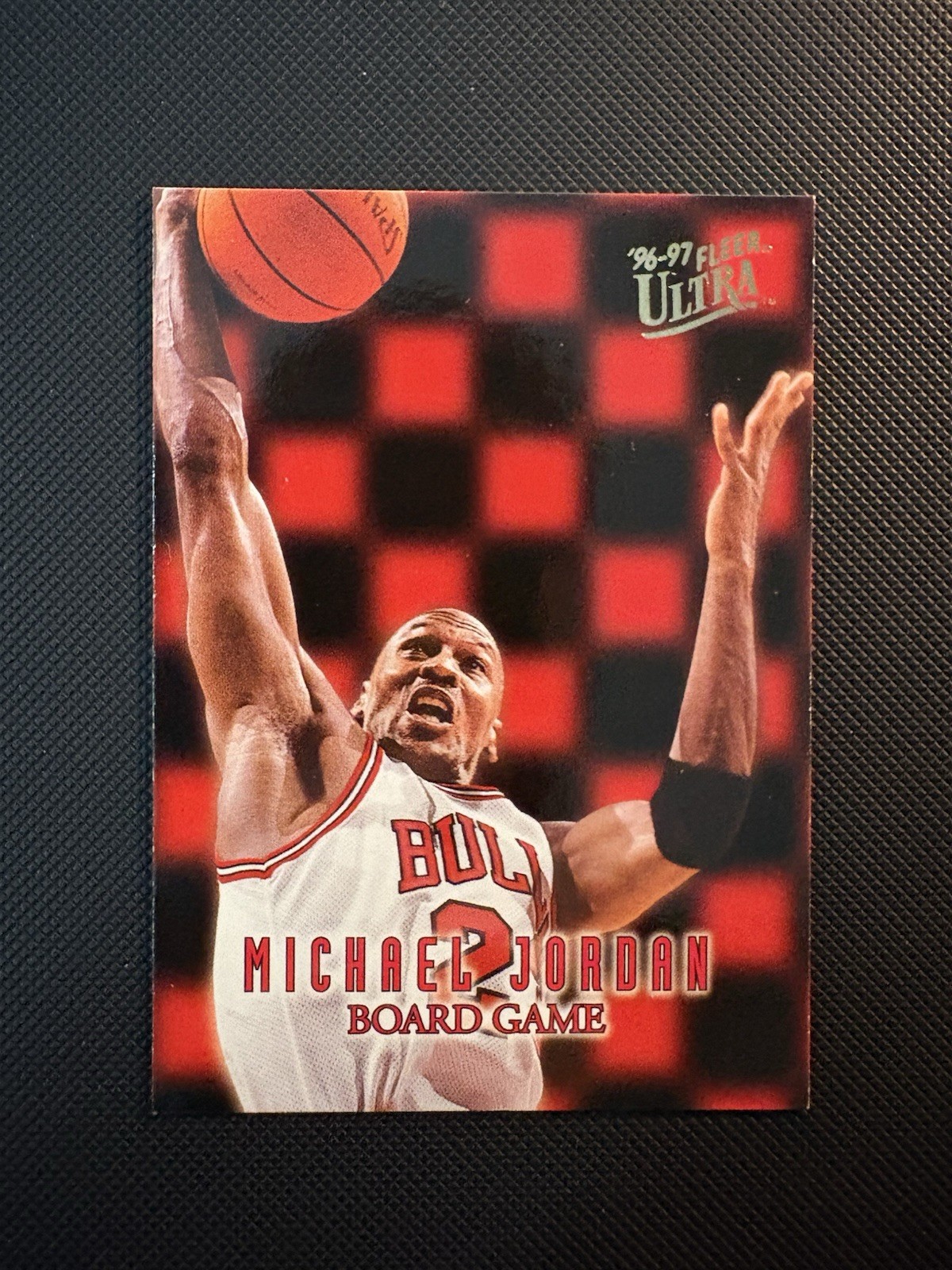 Michael Jordan 1996 Fleer Ultra #7 Board Game Price Guide - Sports 