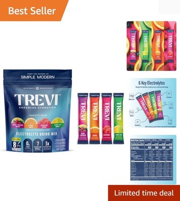 Everyday Sugar Free Electrolytes - Hydration Powder with 4 Delicious Flavors