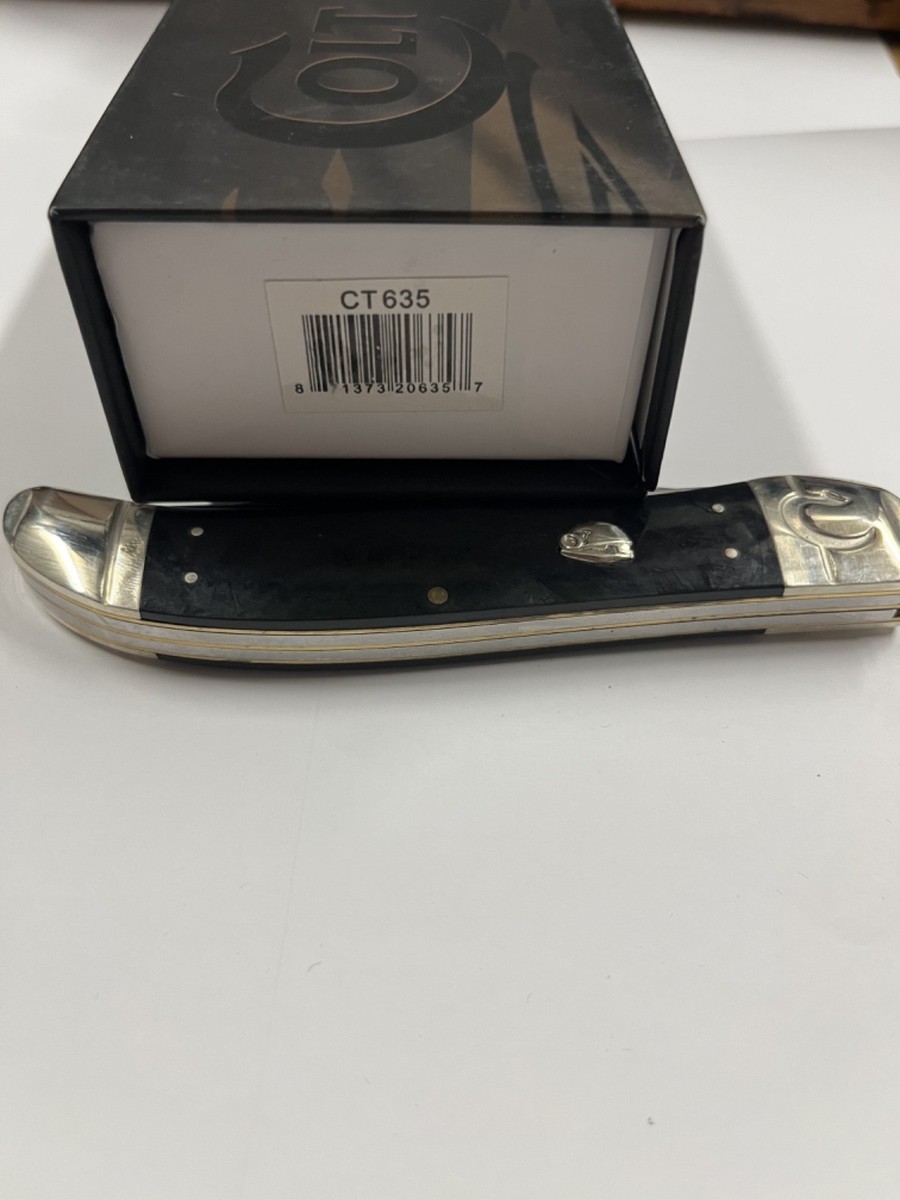 Colt CT635 Jumbo Folding Knife- Coal Miner Stockman | eBay