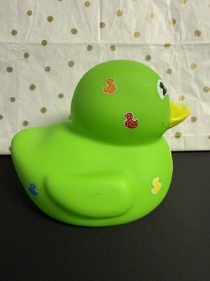 Sour Quack Duck Green 6in Large Rubber Duck | eBay