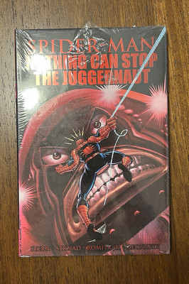 Spider-Man Nothing Can Stop The Juggernaut HC Marvel Premiere Stern Romita