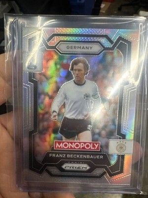 2026 Panini Prizm FIFA World Cup Card #60 Franz Beckenbauer