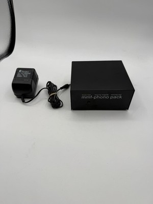 Music Hall MMF Phono Pack Phono Preamplifier with Power Adapter, Fast Shipping