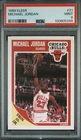 1989 Fleer PSA 9 Michael Jordan #21