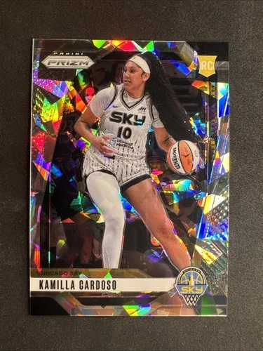 Kamilla Cardoso 2024 Panini Prizm Kamilla Cardoso #93 Rookie