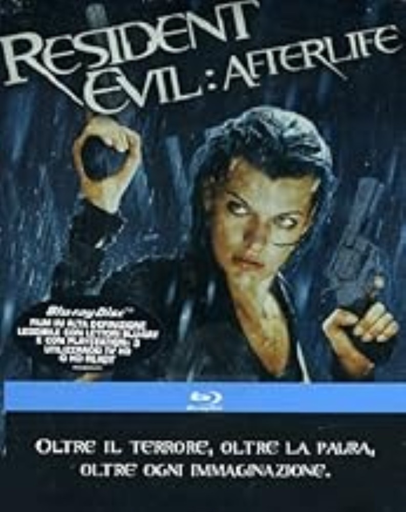 Resident Evil - Afterlife Blu-ray