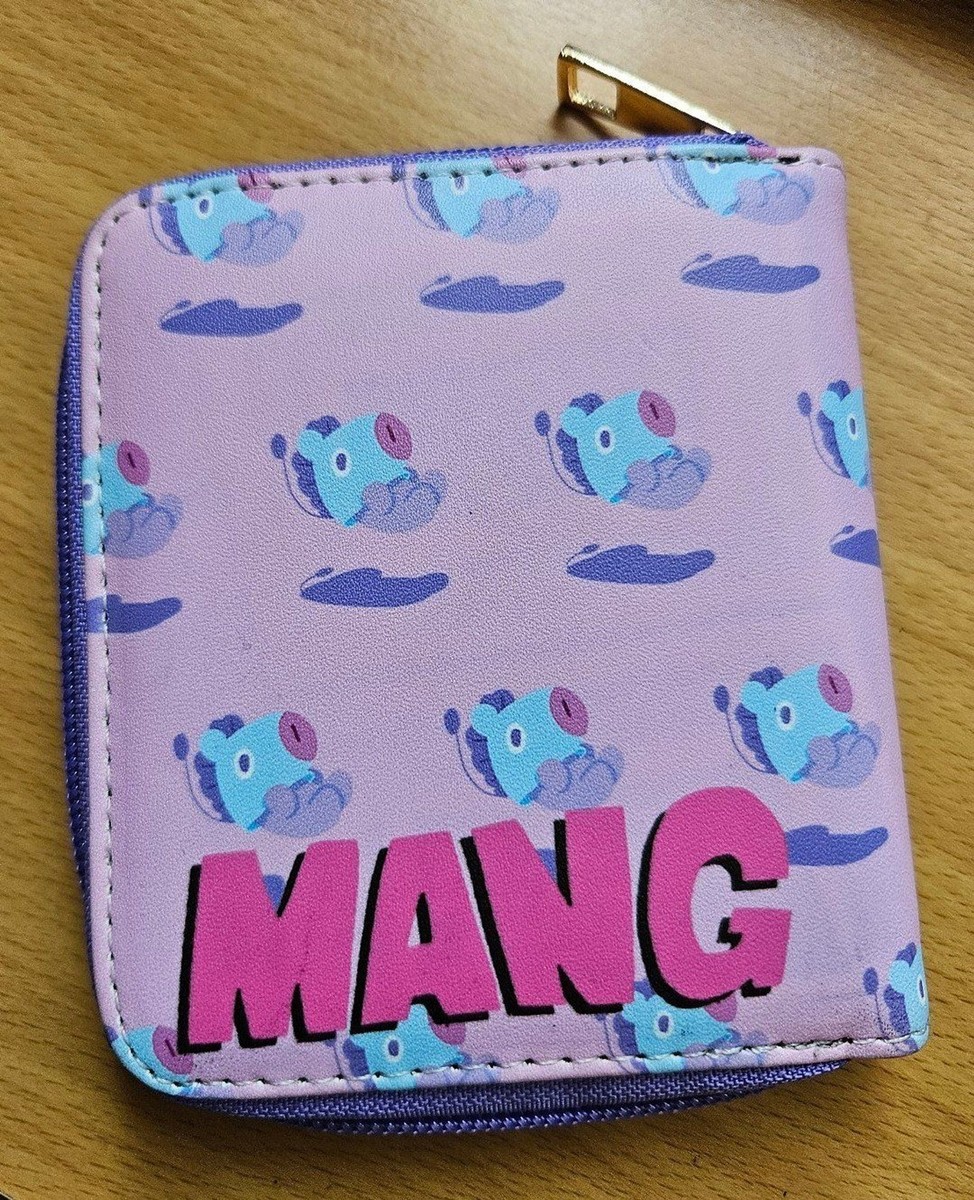 BTS BT21 Mang wallet View 2