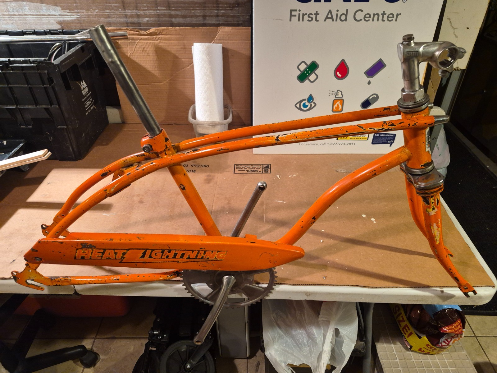 (Used) MUSCLE BIKE HUFFY LIGHTNING (150.00 USD)