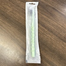 Classic Manual Toothbrush with Extra Soft Activated-Charcoal, Tapered Bristles