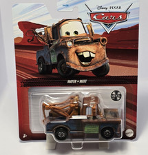 DISNEY PIXAR CARS - MATER - NEW SEALED - 2022 SILVER CARD