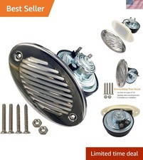 High-Quality 316 Stainless Steel Boat Horn - 125DB Powerful Waterproof