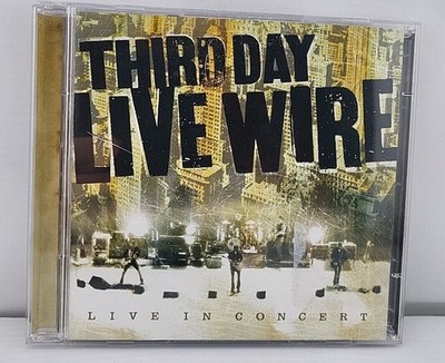 Live Wire by Third Day (CD, 2004) *Signed* *Autographed*