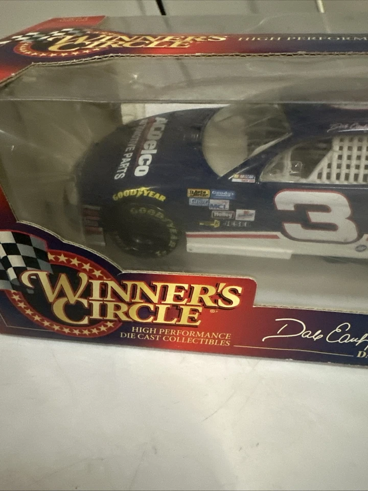 DALE EARNHARDT JR. WINNERS CIRCLE 1998 #3 AC DELCO MONTE CARLO DIECAST - Image 2 of 4