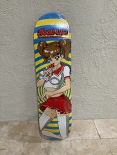 Hook Ups Skateboards Deck Drinkin' Sakura - 8.25 X 32.25 **ULTRA RARE**