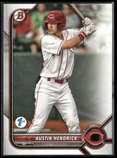 2022 Bowman Draft 1st Edition #BD-61 Austin Hendrick