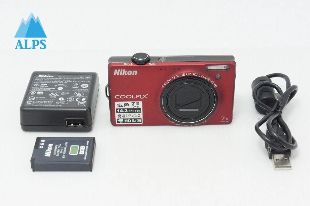 Nikon Coolpix S6000 Digital Cameras for Sale - Shop New & Used