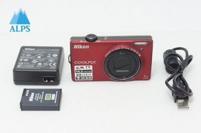 ニコン COOLPIX S6000 Near mint] Nikon COOLPIX S6000 14.2MP Compact Digital Camera Flash