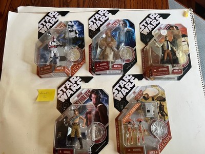 STAR WARS  30th Anniversary lot of 5  MOC action figures lot 2  826 fb