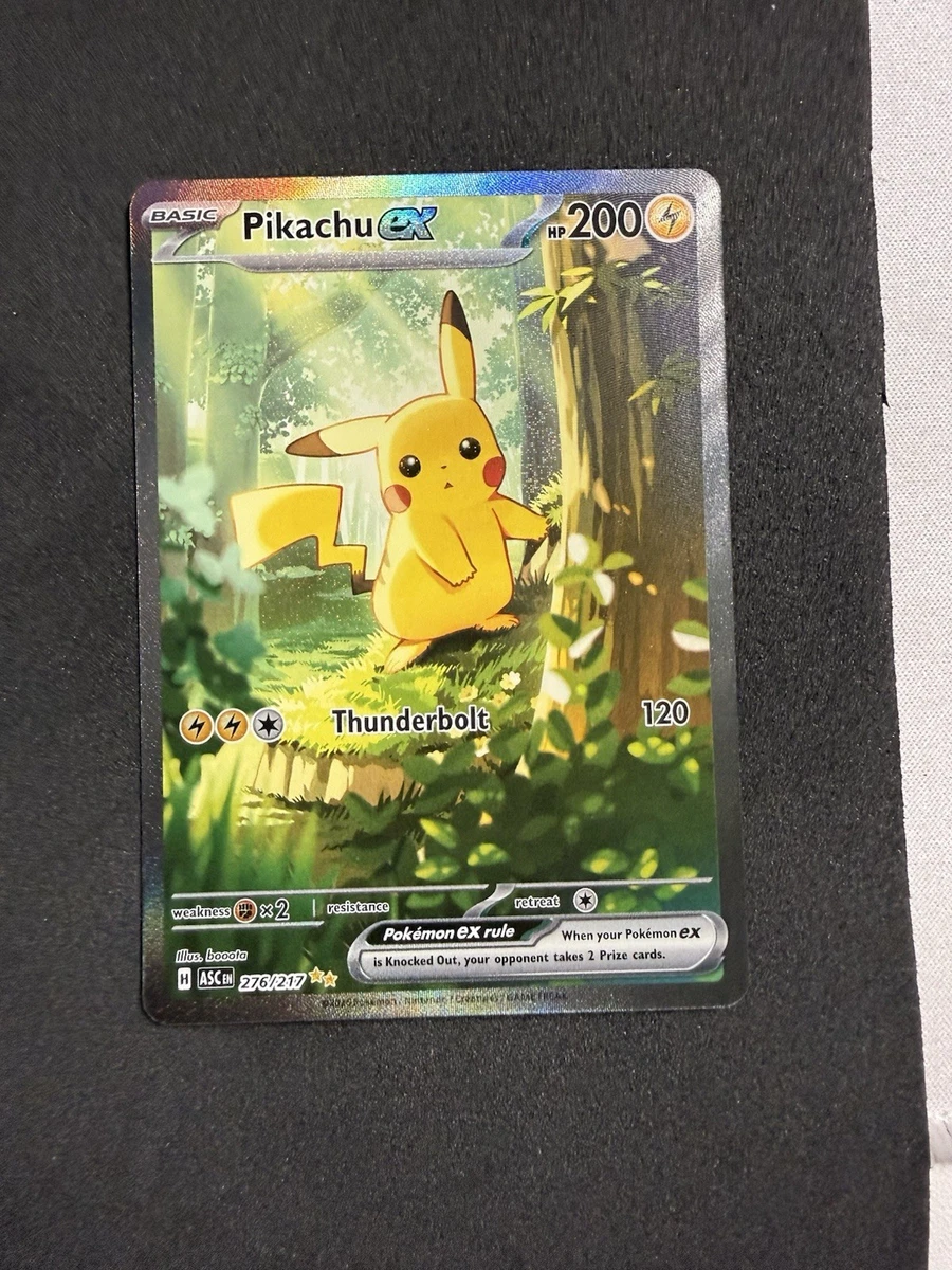 Pikachu Ex Pokémon TCG Cards for sale | eBay