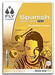 FLY Fusion -- Spanish Translator Pro (FLY Pentop Computer, 2007) - Picture 1 of 1