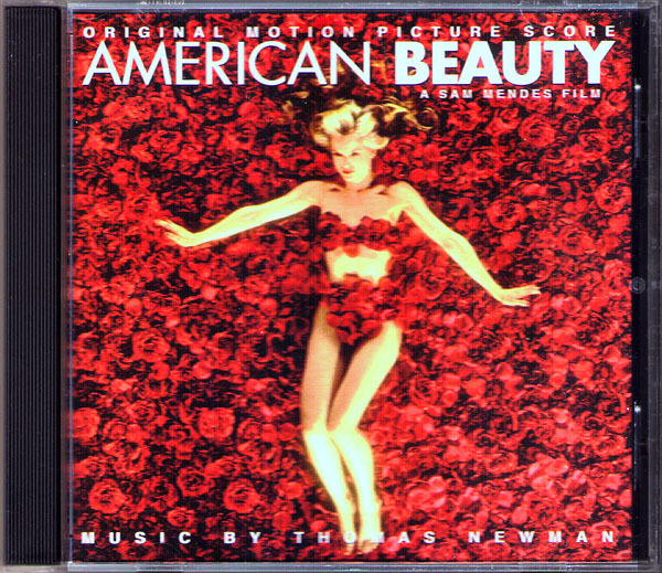CD Thomas Newman American Beauty (Original Motion Picture Score) MVCA24047 DreamWorks Records プロモ /00110 MC0yMTM2LmpwZWc.jpeg