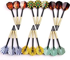 Maxmau Soft Tip Darts for Electronic Dartboard Plastic Point Dart with Standard