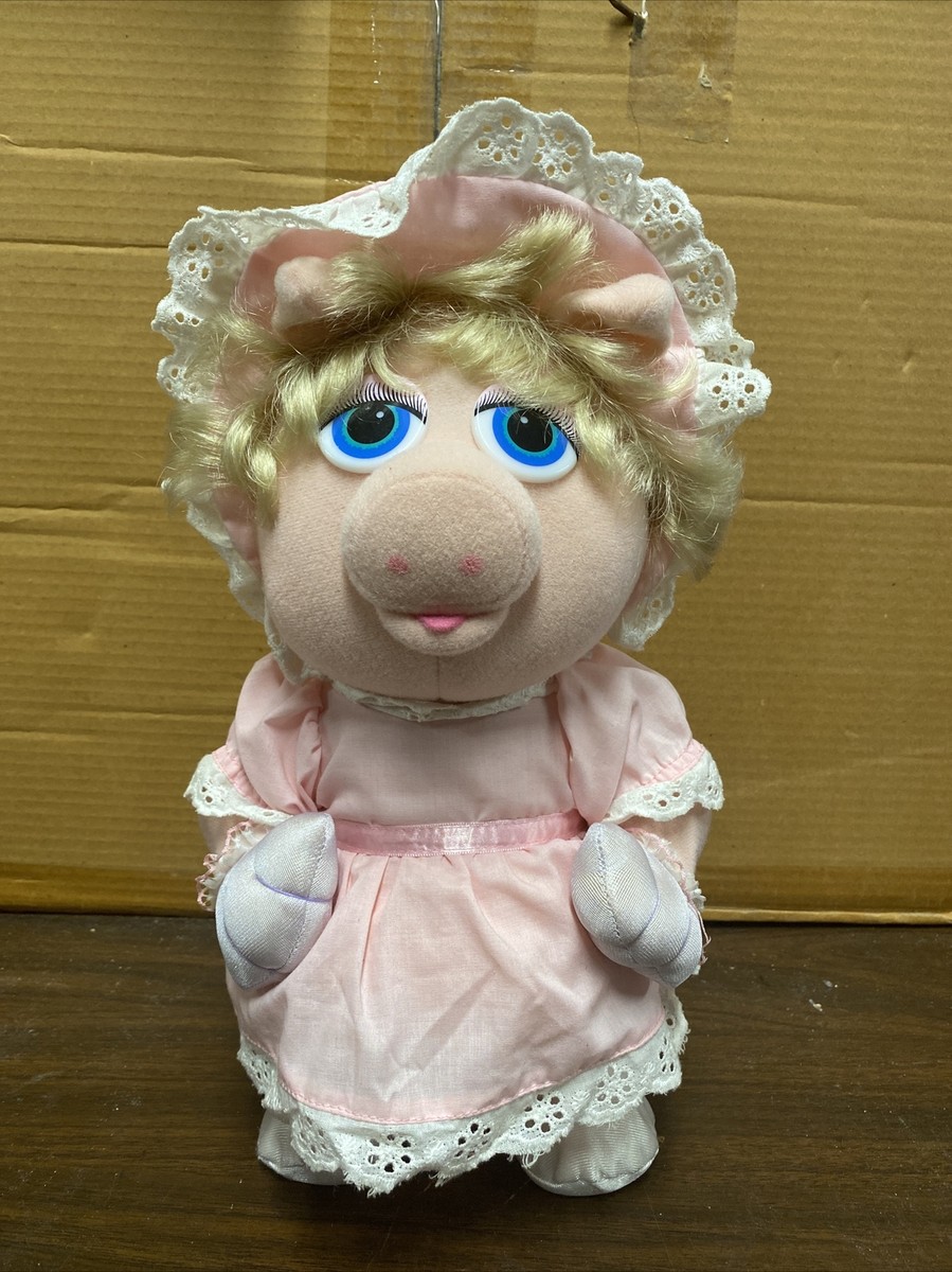 ベビーピギー ぬいぐるみ MUPPETS MUPPET BABIES /マペット・ベイビーズ・ぬいぐるみ 「Miss Piggy