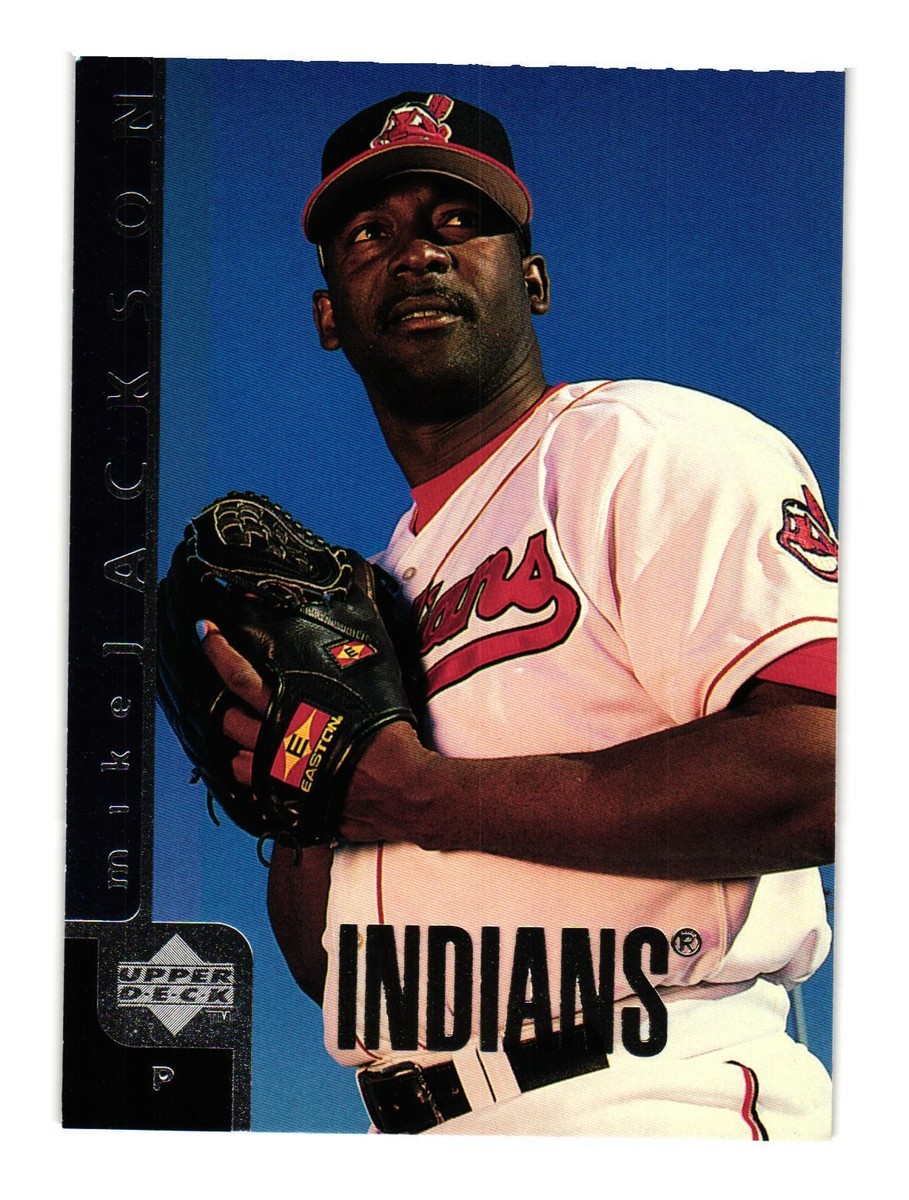 1998 Upper Deck #669 Mike Jackson Cleveland Indians | eBay