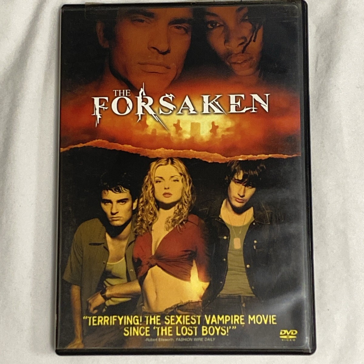 The Forsaken (2001 DVD) Vampire Horror With Special Features