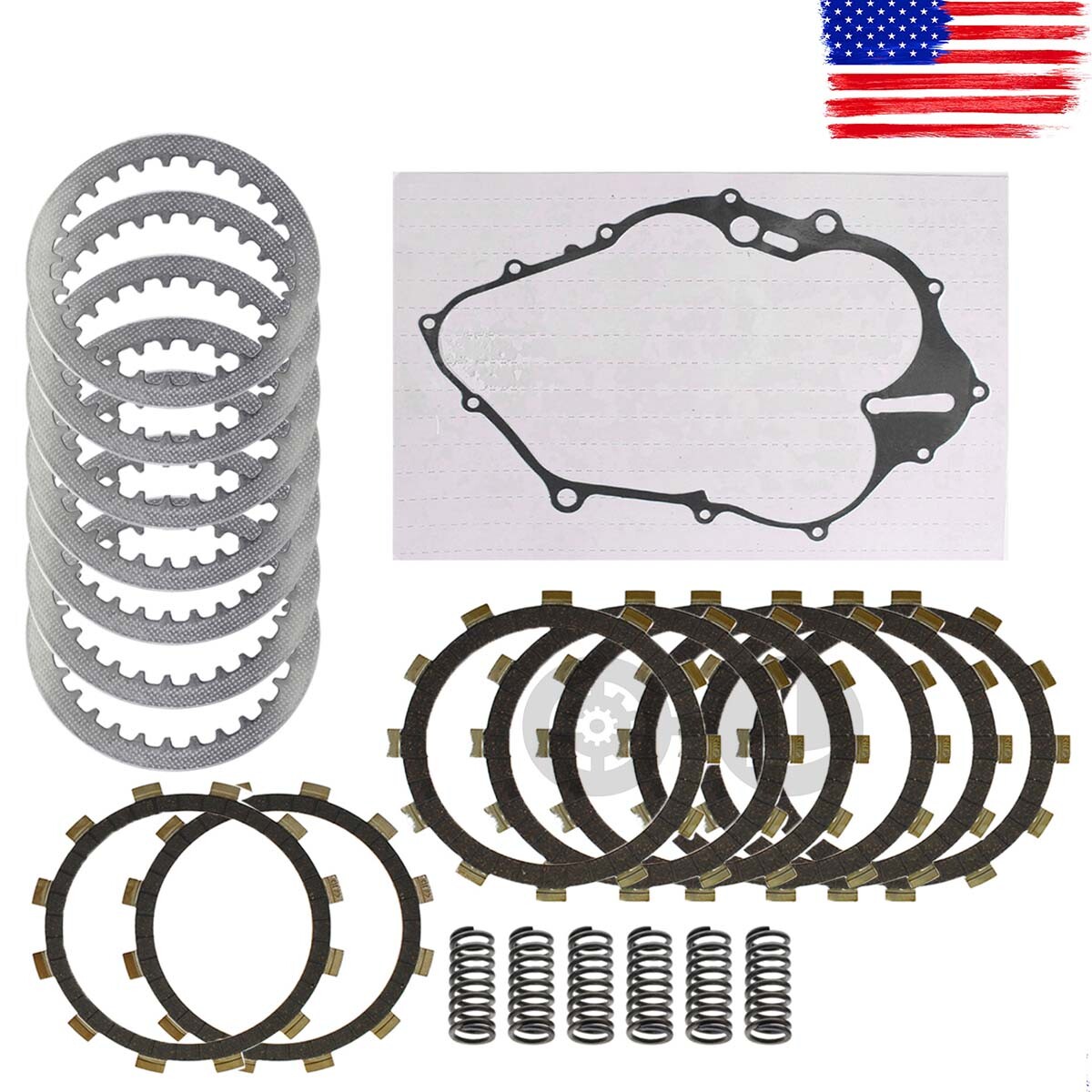 TRW MCC416-8 CLUTCH FRICTION PLATE KIT YAMAHA YFM 660 R RAPTOR