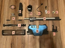 Replacement parts for Kenmore BC3005 Bagged Canister Vacuum Cleaner (R)