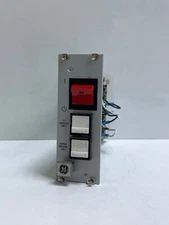 GE HARRIS-DAP CCU SWITCH AND FUSE ASSY 520-0151