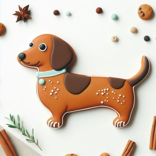 Dachshund Dog Cookie Cutter 5'' Metal Pet Animal Shelter Treats - Picture 5 of 11