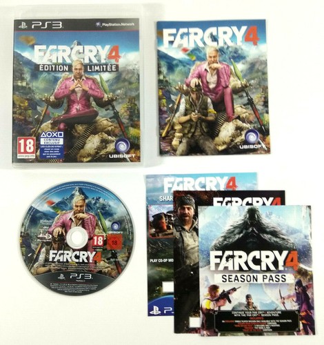 FAR CRY 3 : BLOOD DRAGON Jeu Neuf PLAYSTATION 4 PS4 ESRB Édition