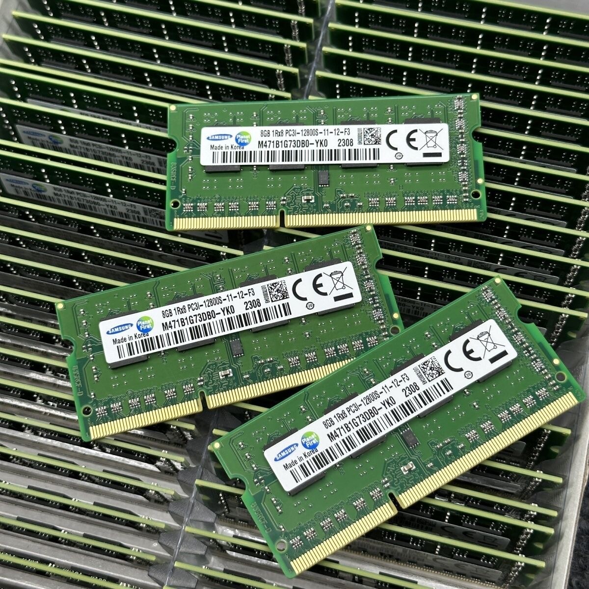 ⭐︎ SAMSUNG SODIMM Memory RAM DDR3 4GB 8GB 16GB 32GB 1600MHz For