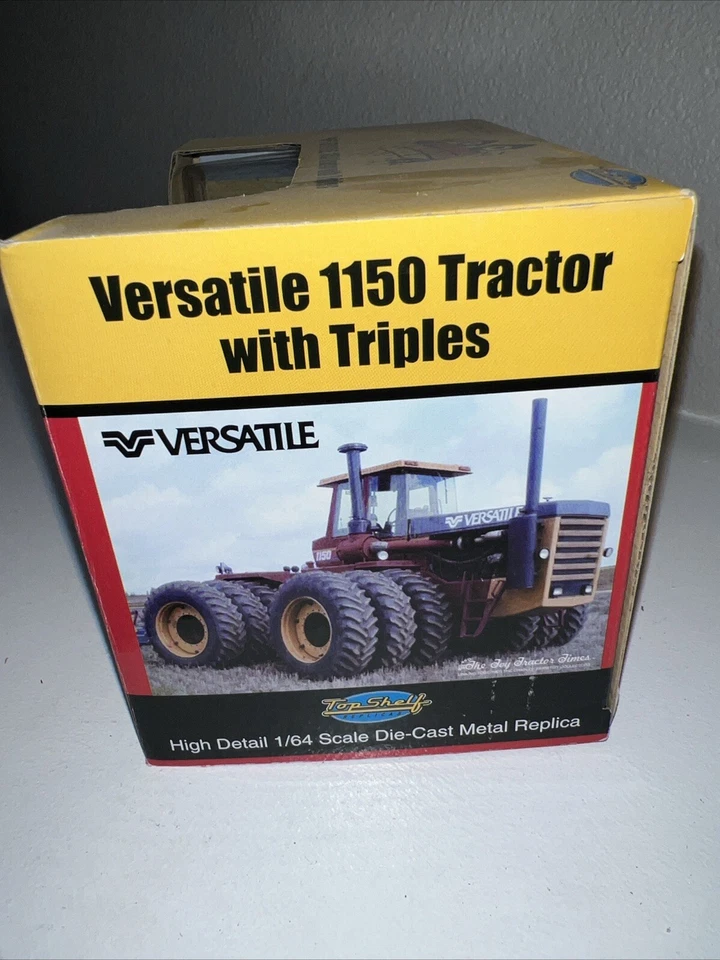 Rare Top Shelf Replicas Prairie Monster Series 1/64 Versatile 1150 w/Triples NIB - Image 4 of 4