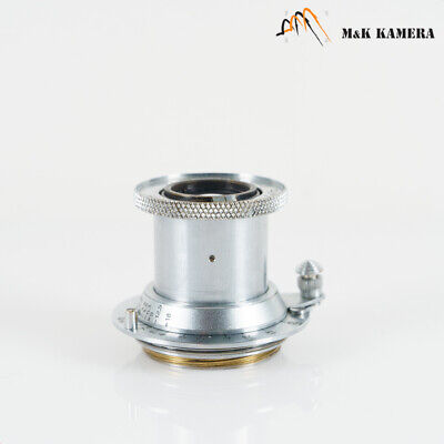 LEITZ Leica Elmar L39 50mm/F3.5 Lens Yr.1935 LTM Germany LEITZ Leica Elmar L39 50mm/F3.5 Lens Yr.1935 LTM Germany
