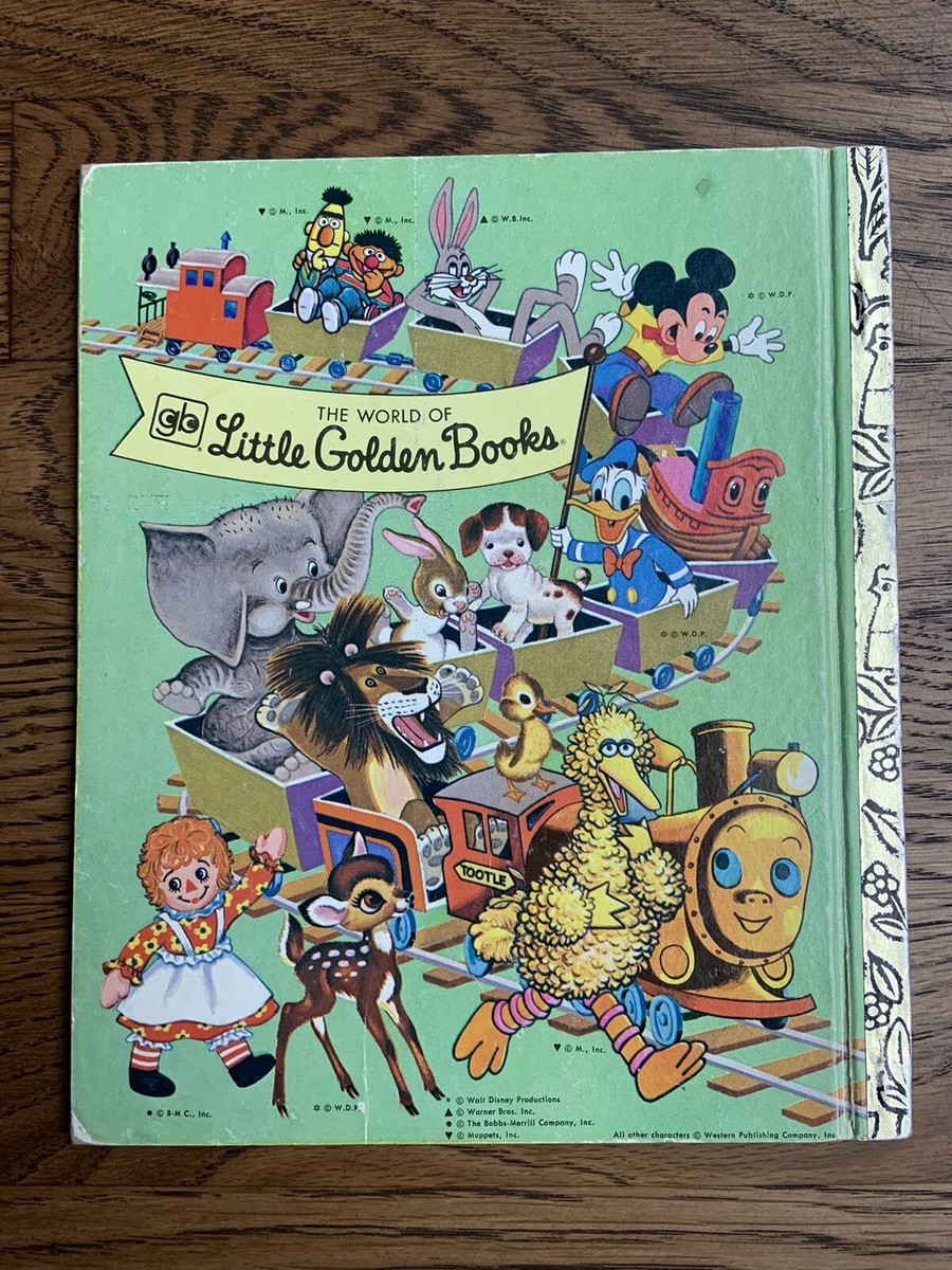 Vintage 1978 Little Golden Book - Walt Disney's Cinderella
