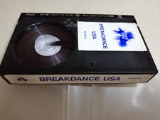 BREAKDANCE USA 1984 - RARE Australian KING OF VIDEO 14th Mandolin Beta Release