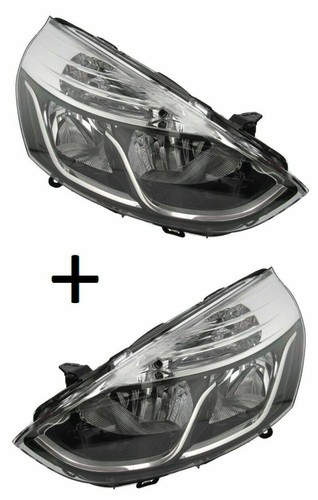 2X PHARE AVANT DROITE + GAUCHE ÉLECTRIQUE + MOTEUR POUR FORD ECOSPORT
