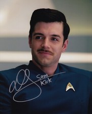 DAN JEANNOTTE signed autograph 20x25cm STAR TREK in person autograph KIRK COA