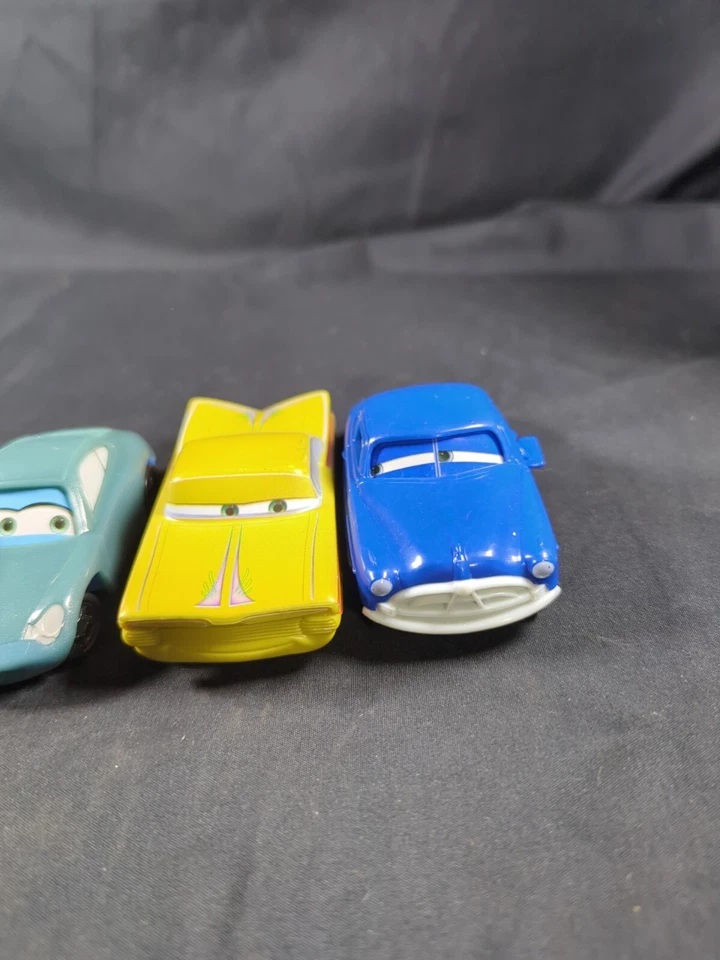 Lot of 7 Mattel Disney Pixar Cars McDonalds Mater Lightning McQueen Romone Mater - Изображение 4 из 4