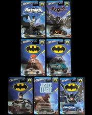 Hot Wheels 2024 - Batman Series